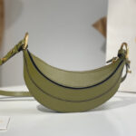 Chloe Banana Cross-Body Bag In Grained Leather
